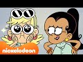 Leni RUINS Carlota&#39;s Fashion Internship!  | The Loud House | Nickelodeon UK