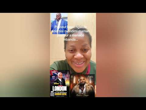 KINDOKI YABA PASTEUR ISAAC NGALULA PASTEUR YA EGLISE TEMPLE NA NGALIEMA AZIEMISI MAMAN DIACO DIACO 