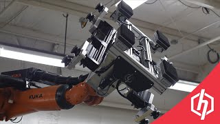 Wheel Solutions: Safer, Faster Manufacturing with Robotics & Vision System - Hyperion Automation