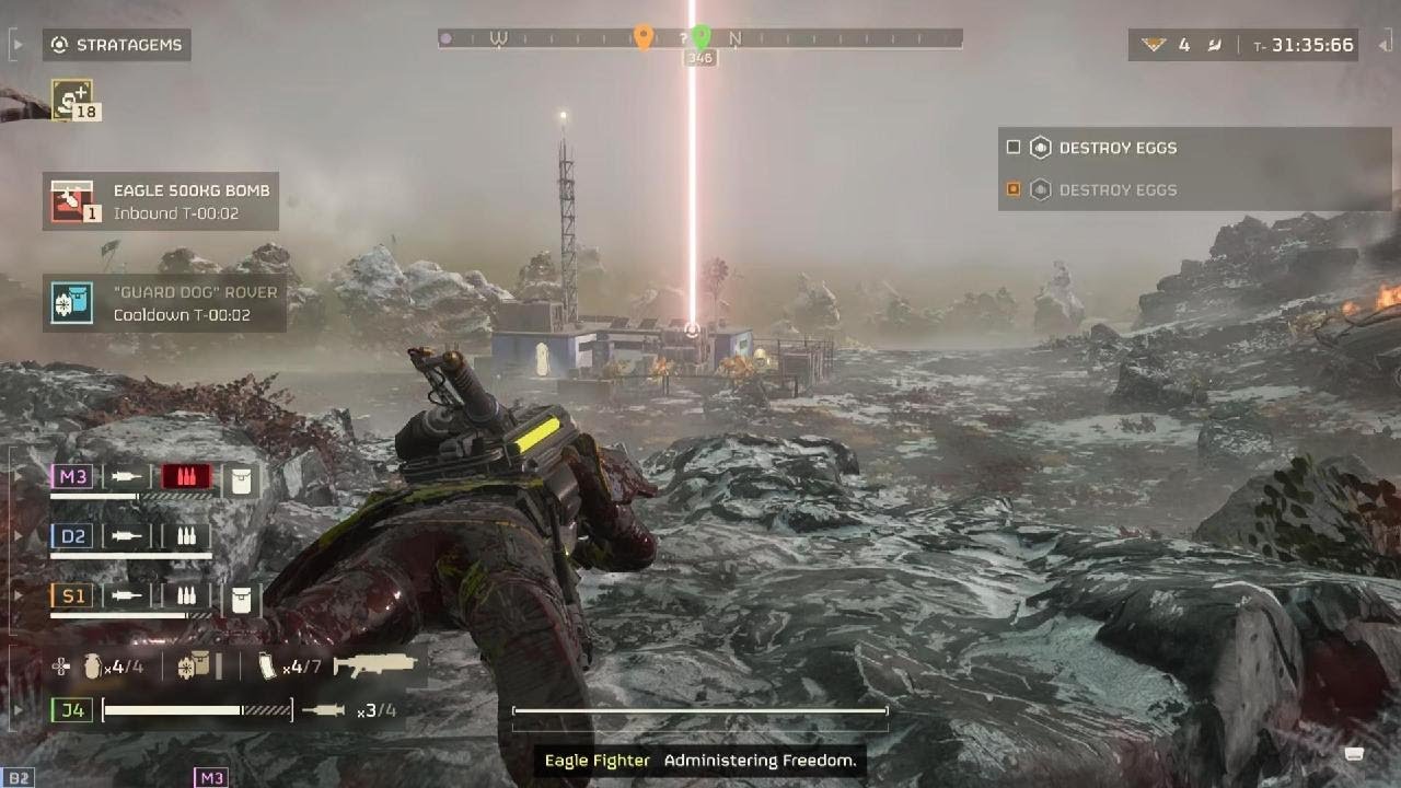 HELLDIVERS 2_eagle 500k bomb