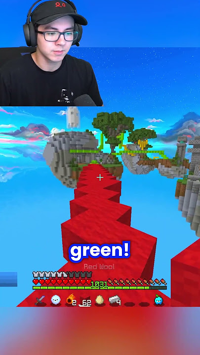 Minecraft Bedwars, But I Can't Say The Letter A!