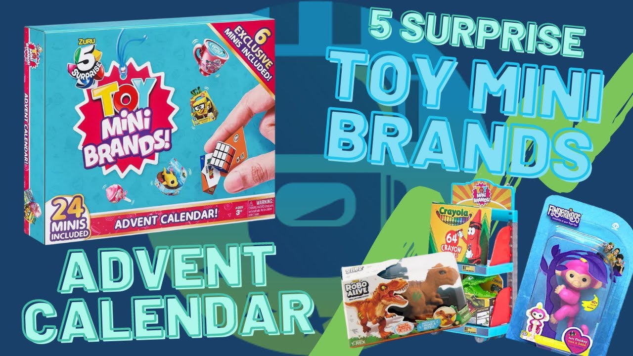 Replying to @aaliyahcastillo55 mini brands advent calendar