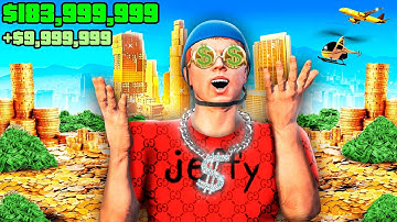 Jeffy wordt MULTIBILJONAIR in GTA 5!