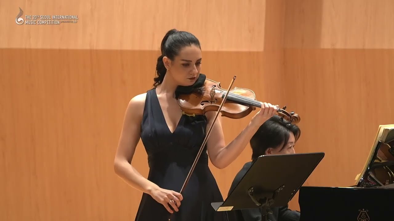 Mozart - Violin Sonata in E minor, K. 304 - Lilia Pocitari