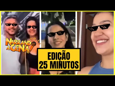 🔴 NARRANDO A CENA | EDIÇÃO 25 MINUTOS #resenha #viraltiktok #memes