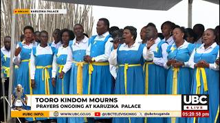 LIVE: TOORO KINGDOM MOURNS, PRAYERS ONGOING AT KARUZIKA PALACE || SEPTEMBER 5, 2026