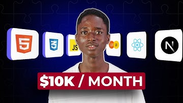 How I Make Money with Just HTML & CSS (No JS, No Backend!)