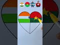 India🇮🇳 Burkina🇧🇫 Argentina🇦🇷 Switzerland🇨🇭 #shorts #art #viral #flag #India #independenceday