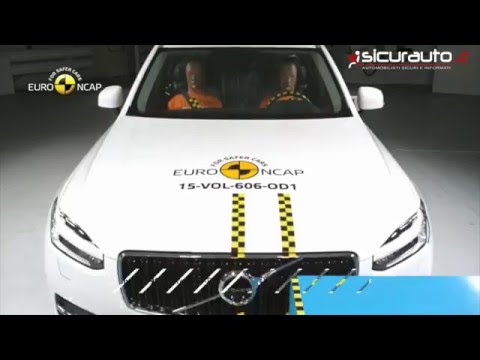 Crash test Euro NCAP - Le migliori del 2015