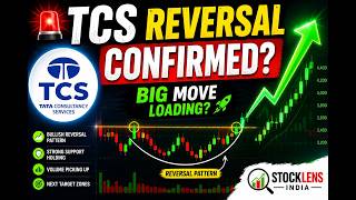 TCS Technical Analysis | Hidden Bullish Signal Most Investors Missed!