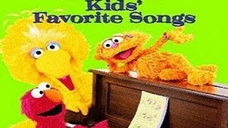 Sesame Street Kids Favorite Songs P 2 