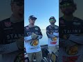 Hatfield and Hunter ready to do it again on new water for the Knockout Round