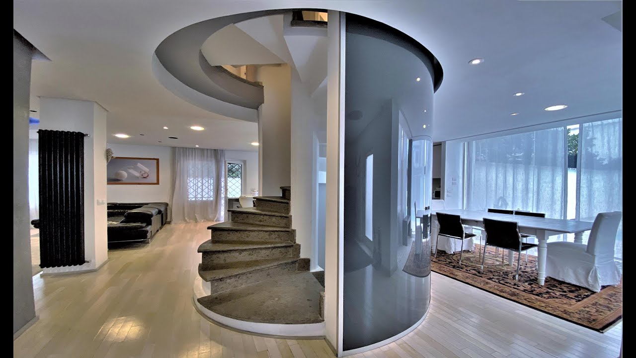 villa con piscina video tour colossea infernetto