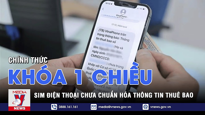 Dđã thanh toán cước nhưng vẫn bị khóa 1 chiều