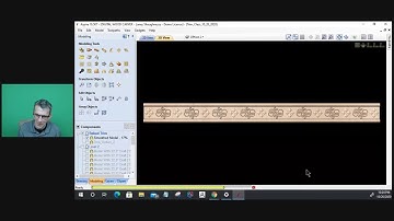 Decorative Trim - Modeling Trim for different Projects.  VCarve & Aspire