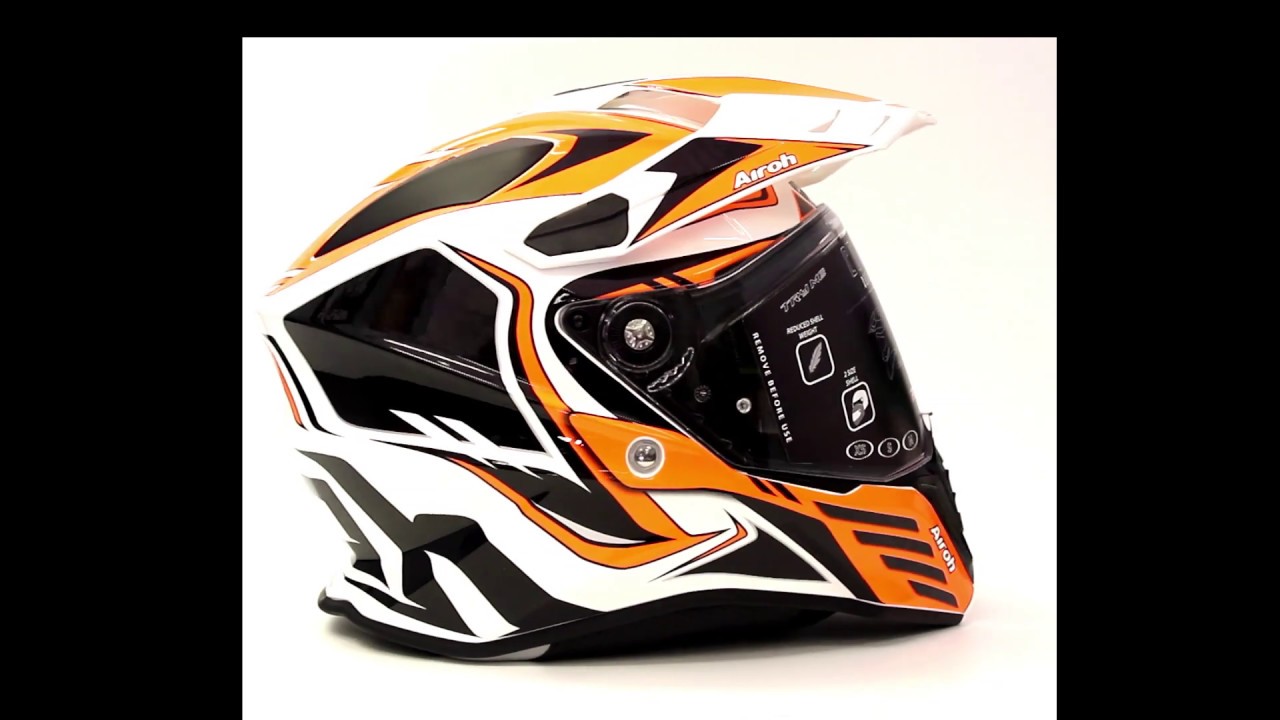 Airoh HELMET COMMANDER CARBON FULL GLOSS S