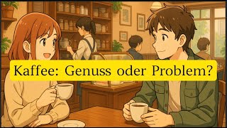 Über Kaffee sprechen – Vorteile und Nachteile #deutsch #deutschkurs #podcast #lustig