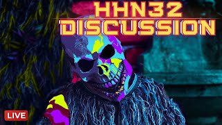 ITS HAPPENING! Halloween Horror Nights 2023 Announcement Week | Livestream Discussion