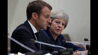 Political upheaval is building on both sides of the English Channel...