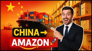 How to Buy from China &amp; Sell on Amazon FBA 🚀 Product Research + Step-by-Step Guide 2026