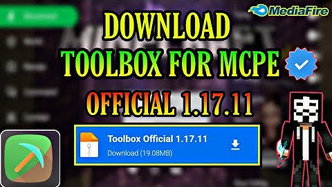 Toolbox 1.17.11 For MCPE