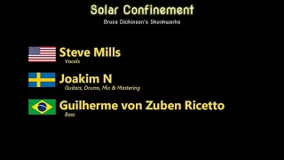 Bruce Dickinson - Solar Confinement