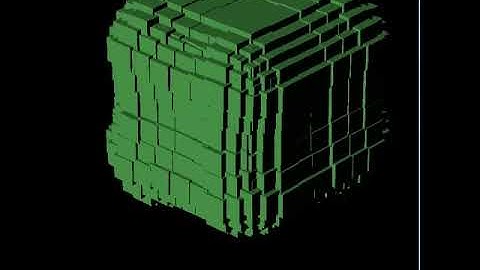Lattice Shape Matching