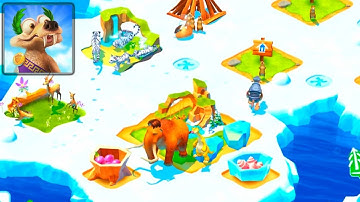 Ice Age Adventures - Mobile Gameplay Walkthrough Part 11 (iOS, Android)