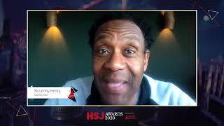HSJ Virtual Awards 2020 - A message from Lenny Henry & Victoria Derbyshire