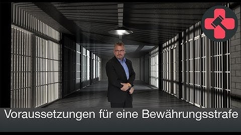 Bewährungsstrafe -  Wann ist eine Bewährung möglich? | EXPERTEHILFT mit Rechtsanwalt Frank Hannig