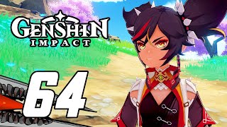 Genshin Impact 2.2 - Gameplay Walkthrough Part 64 - Xinyan & Shiki Taishou (PS5)