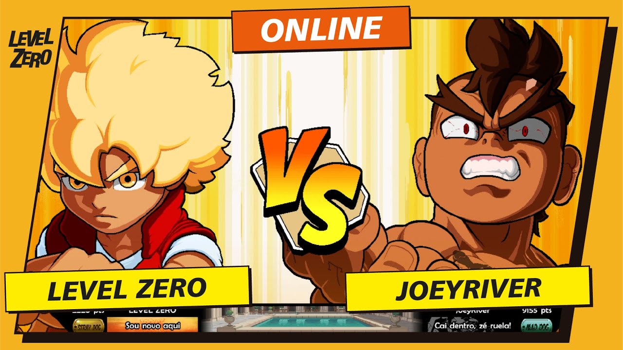 POCKET BRAVERY - JOEYRIVER ( Hector ) VS ( Nuno ) LEVEL ZERO - ONLINE VERSUS