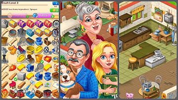 Merge Villa #3 (Walkthrough)