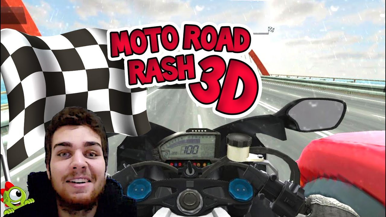 Moto Road Rash 3D: Jogar grátis online no Reludi