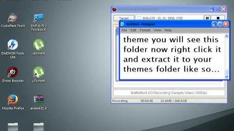 How To: Download and Install Windows xp and higher themes!