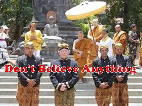 #hermanuhadi, Don&rsquo;t Believe Anything (Spiritual Knowledge of Dhamma)