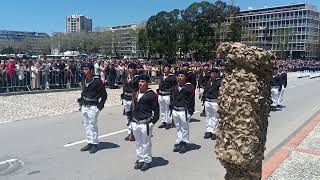 Desfile militar Armada Fuzileiros Aveiro Tattoo militar 19-05-2024