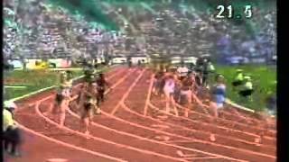 Gdr 4 X 100 Meters Relay [World Record] [1985] [Canberra Australia]