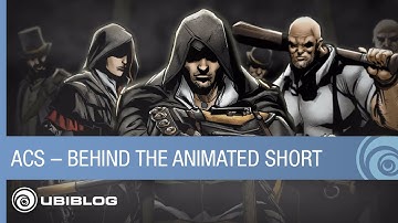 Assassin’s Creed Syndicate – Behind the Animated Short