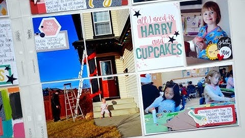 Project Life Process Video Family Album - December 4-10