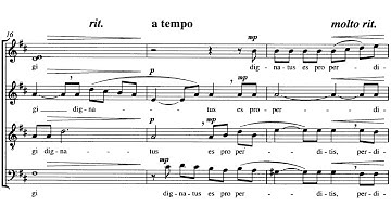 Morten Lauridsen - O Nata Lux (Sheet music video)