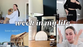 VLOG | when are they starting on our house?? New Hatch alarm, anti inflammatory diet again + more