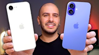 SFIDA APPLE: IPHONE 16e VS IPHONE 16! Confronto Specifiche e HARDWARE!