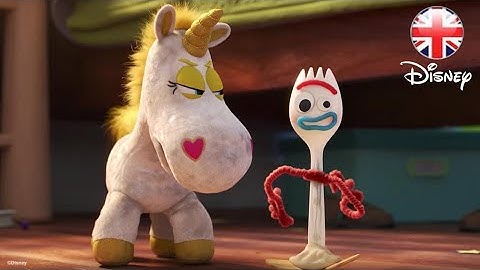 FORKY ASKS A QUESTION | Disney+ Trailer | Official Disney UK