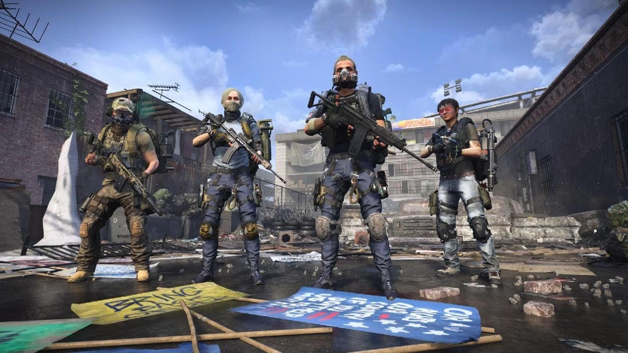 После этой катки moscowlex, закатил истерику на своем стриме :) Tom Clancy's The Division 2