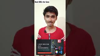 #shorts 5 Best IDEs for Java Programming