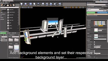 Parallax Camera Blueprint System