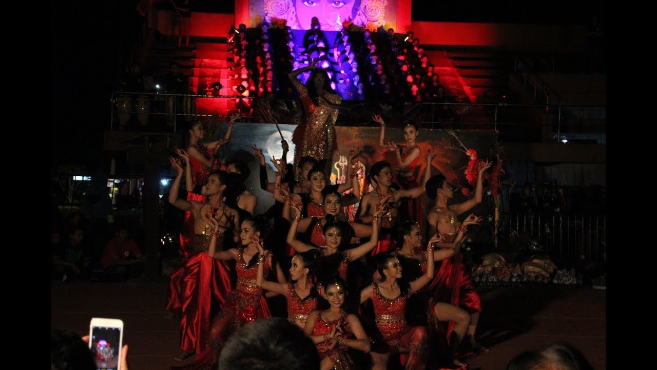 หลีดวิศวกรรมศาสตร์เเละทรัพยากร สูรย์ส่องหล้า 2561 คอนเซ็ปต์พระเเม่กาลี มหาวิทยาลัยวลัยลักษณ์