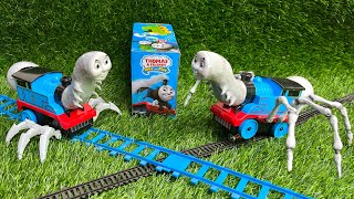 Merakit Mainan Kereta Api Thomas Percy Labalaba, Pesawat Terbang, Aircraft, Airplane, Jet Tempur RC