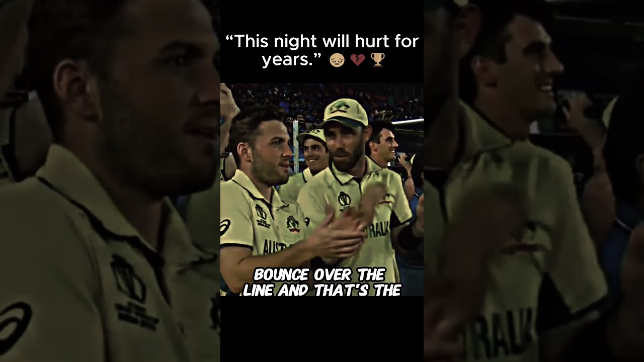 INDIA Sad 😢 Moments World Cup 2023 Final 💔|😭 Team India Emotional 